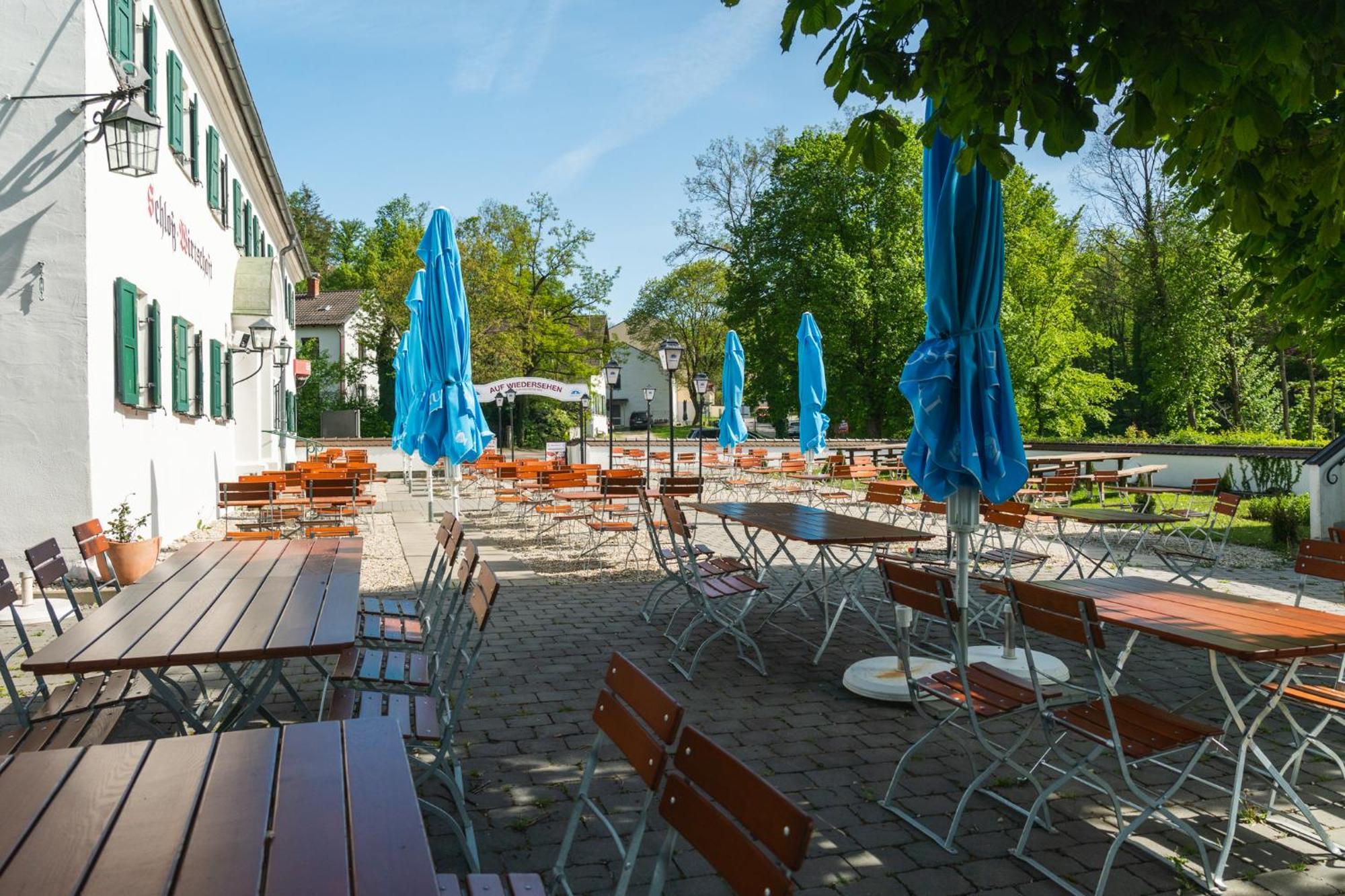 Hotel Restaurant Taverna Eching  Εξωτερικό φωτογραφία